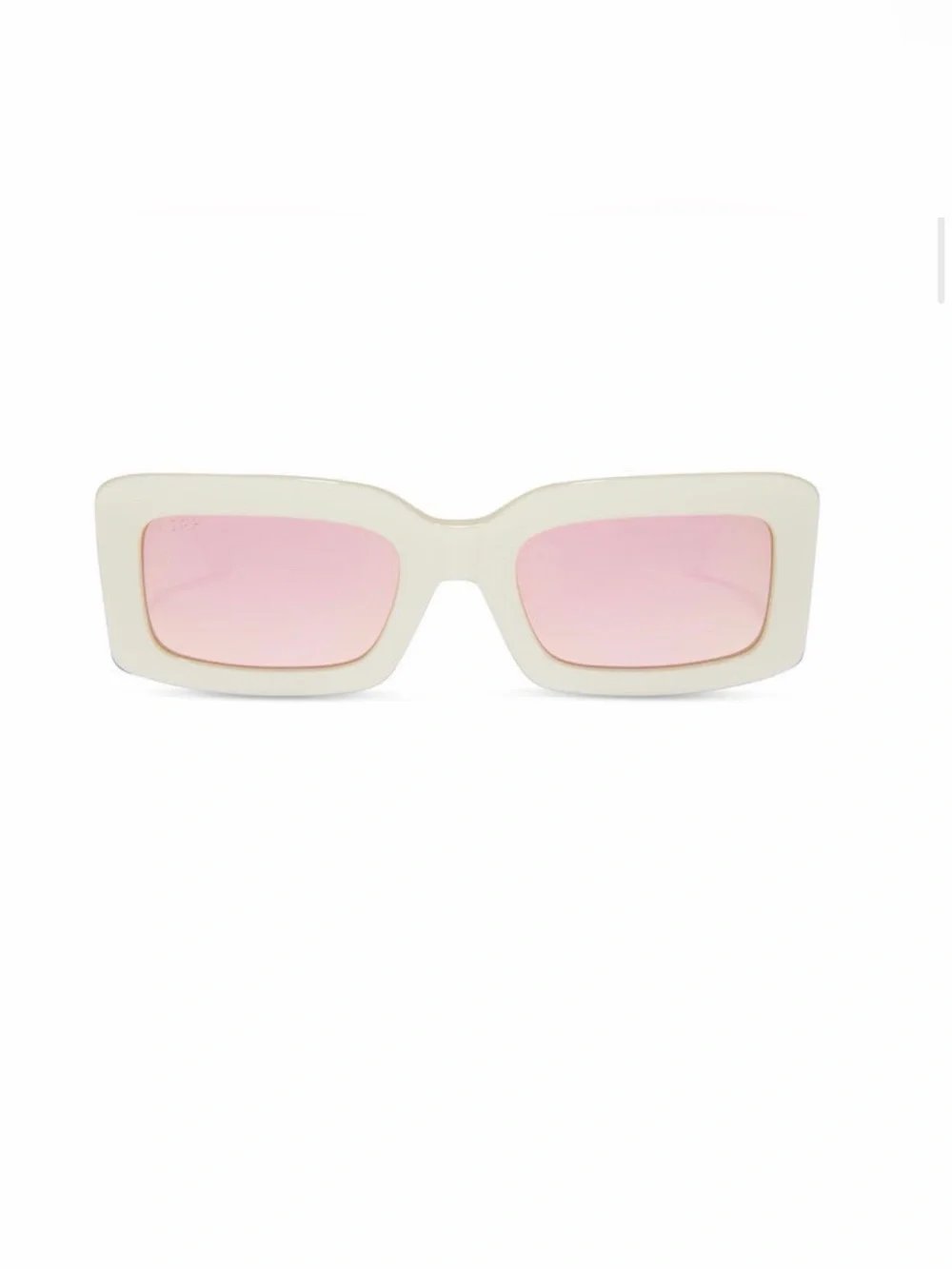 DIFF Indy Rectangle Sunglasses
